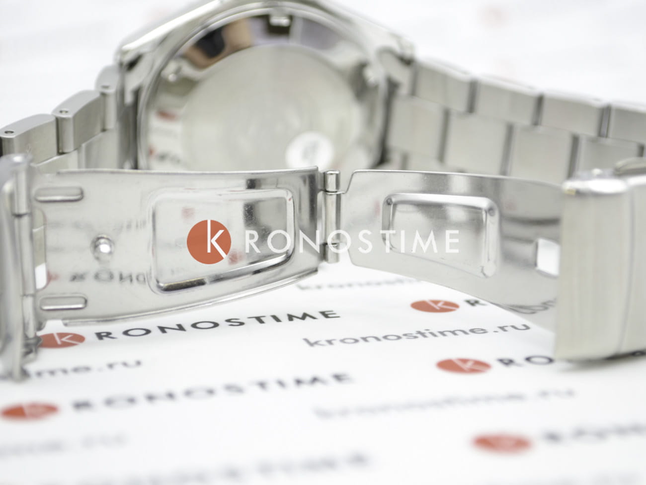 Orient Orient Mako Kamasu RA-AA0811E (RN-AA0811E)  - задняя крышка сталь металл корпуса, япония часы